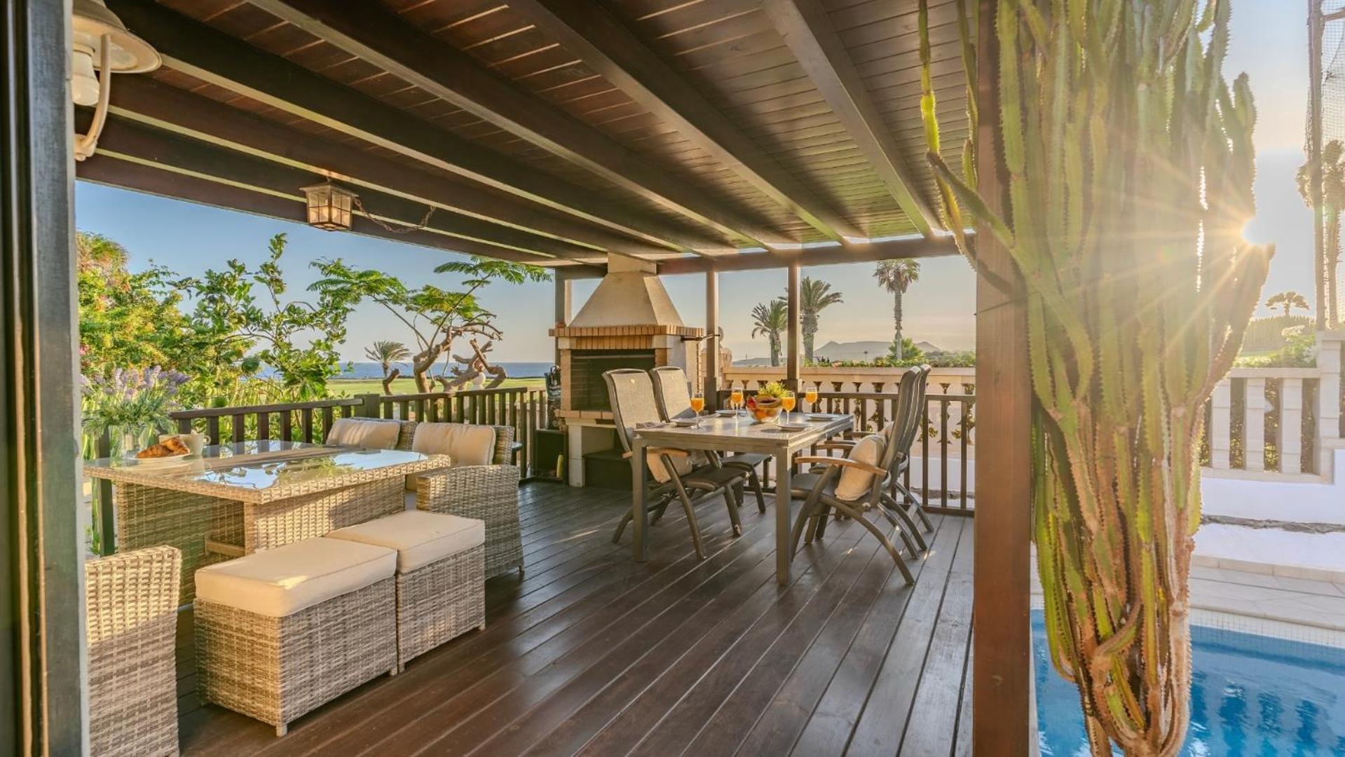Ferienhaus Oceanfront - Amarilla Breeze
